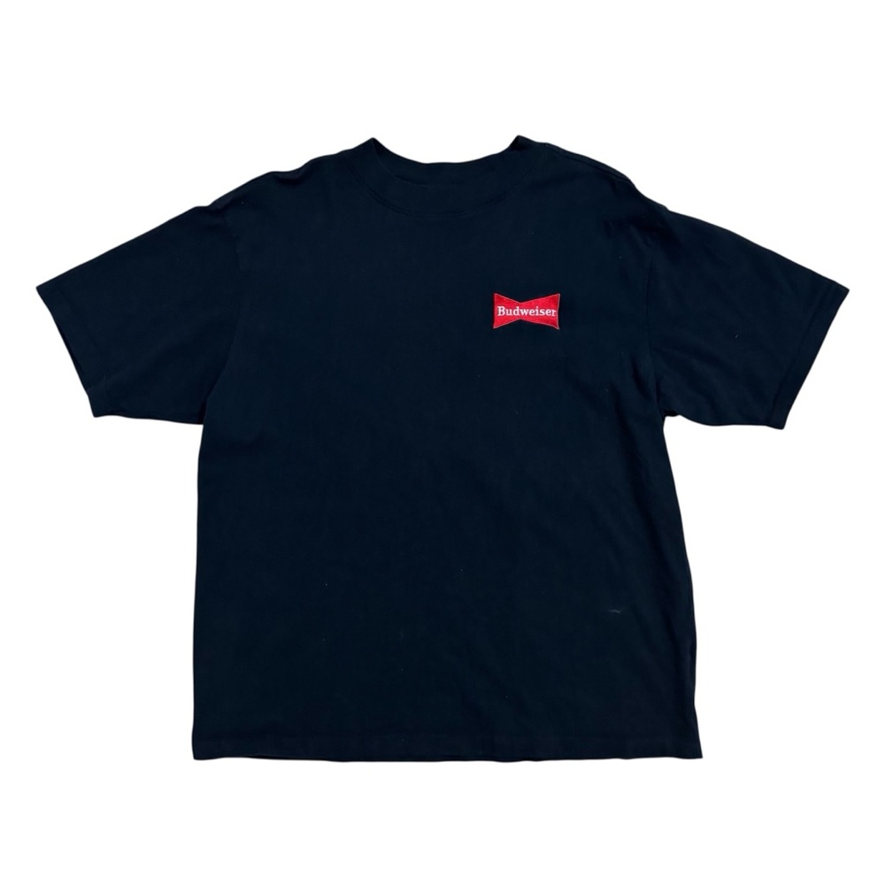 Budweiser By PacSun Basic Men’s Black Logo T-Shirt